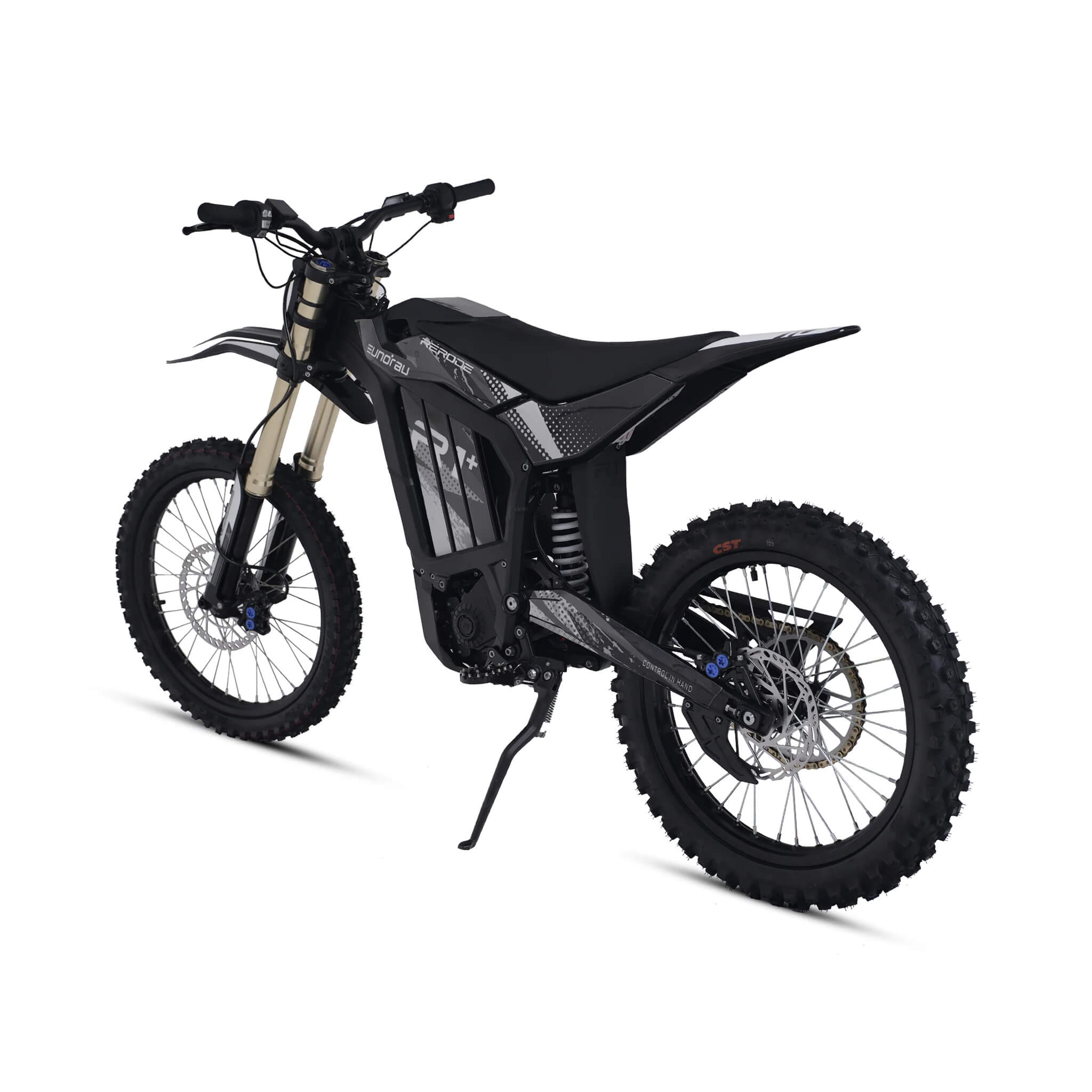 Electric Dirt Bike Eunorau R1 Plus 72V40AH 17KW High-Performance Off-Road (SAK62840)