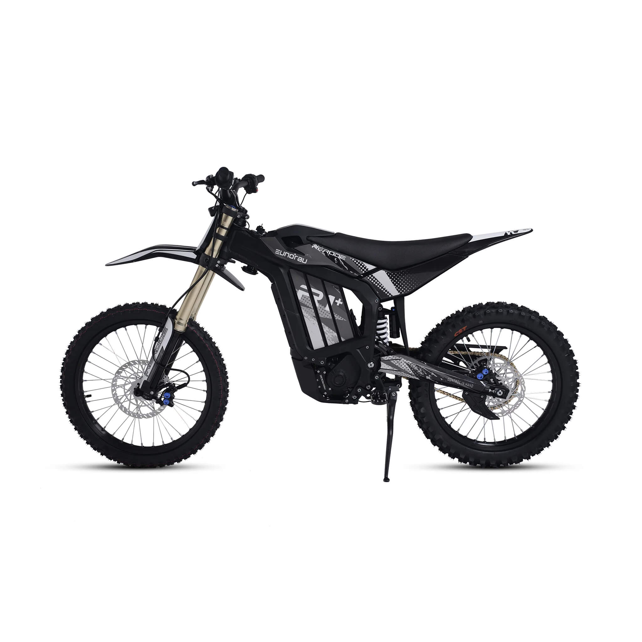 Electric Dirt Bike Eunorau R1 Plus 72V40AH 17KW High-Performance Off-Road (SAK62840)
