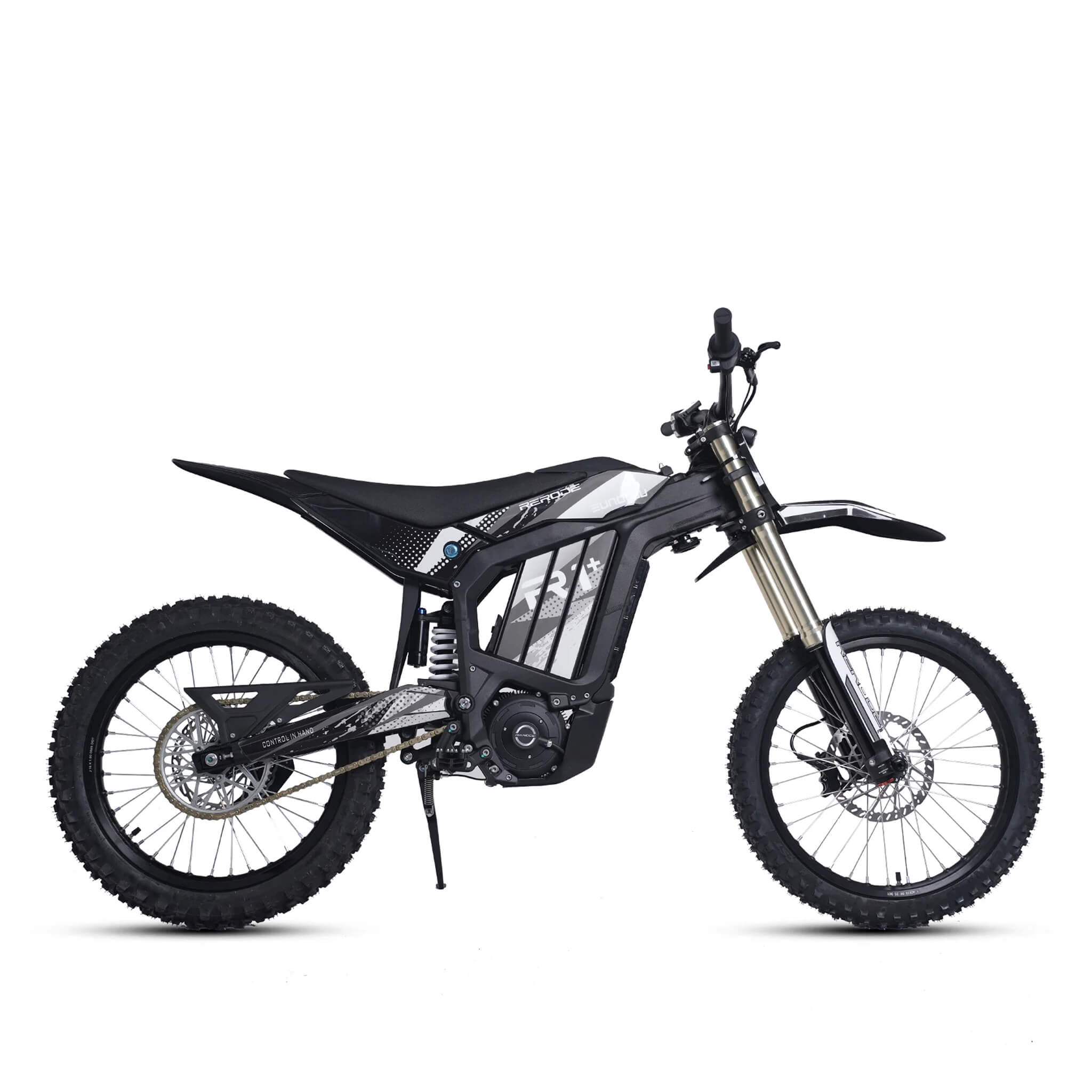 Electric Dirt Bike Eunorau R1 Plus 72V40AH 17KW High-Performance Off-Road (SAK62840)