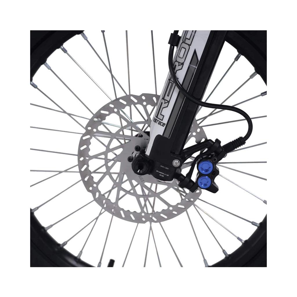 Electric Dirt Bike Eunorau R1 Plus 72V40AH 17KW High-Performance Off-Road (SAK62840)
