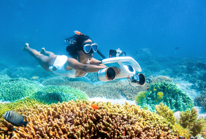 MixPro 2026 Underwater Scooter 60mins 40meter depth