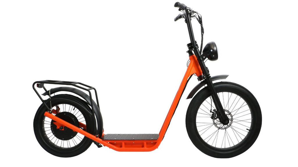 EUNORAU JUMBO Stand-up Scooter Battery Powered
