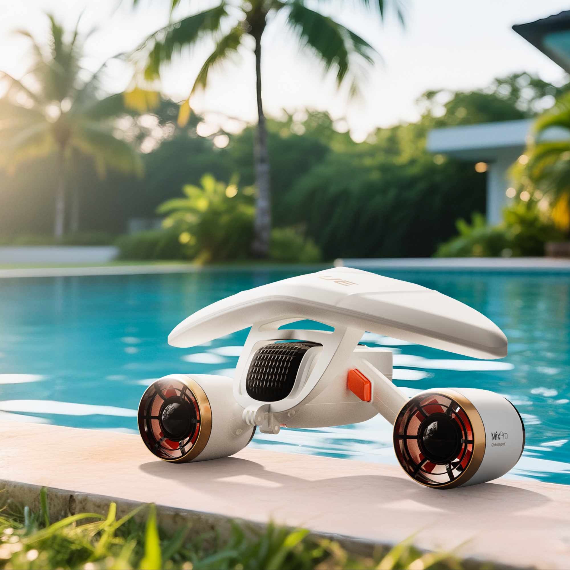 MixPro 2026 Underwater Scooter 60mins 40meter depth