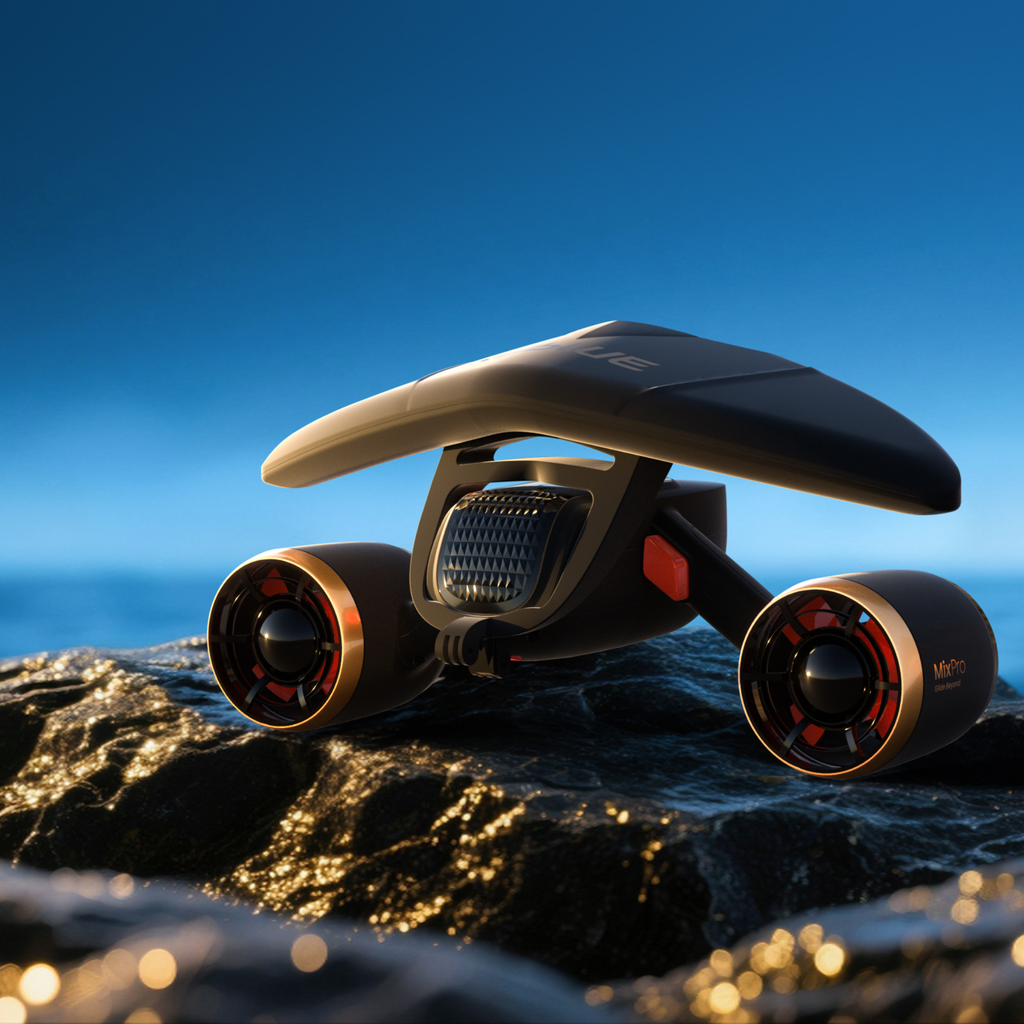 MixPro 2026 Underwater Scooter 60mins 40meter depth