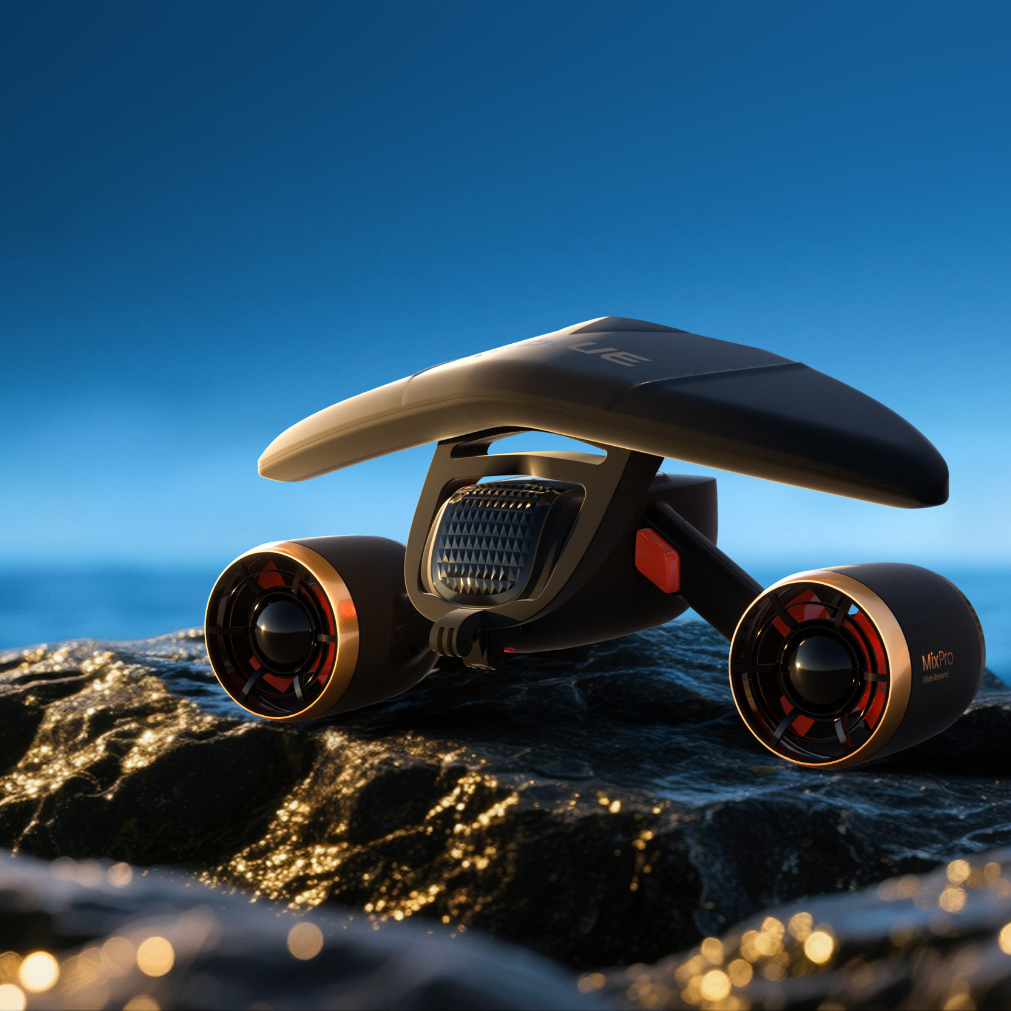 MixPro 2026 Underwater Scooter 60mins 40meter depth
