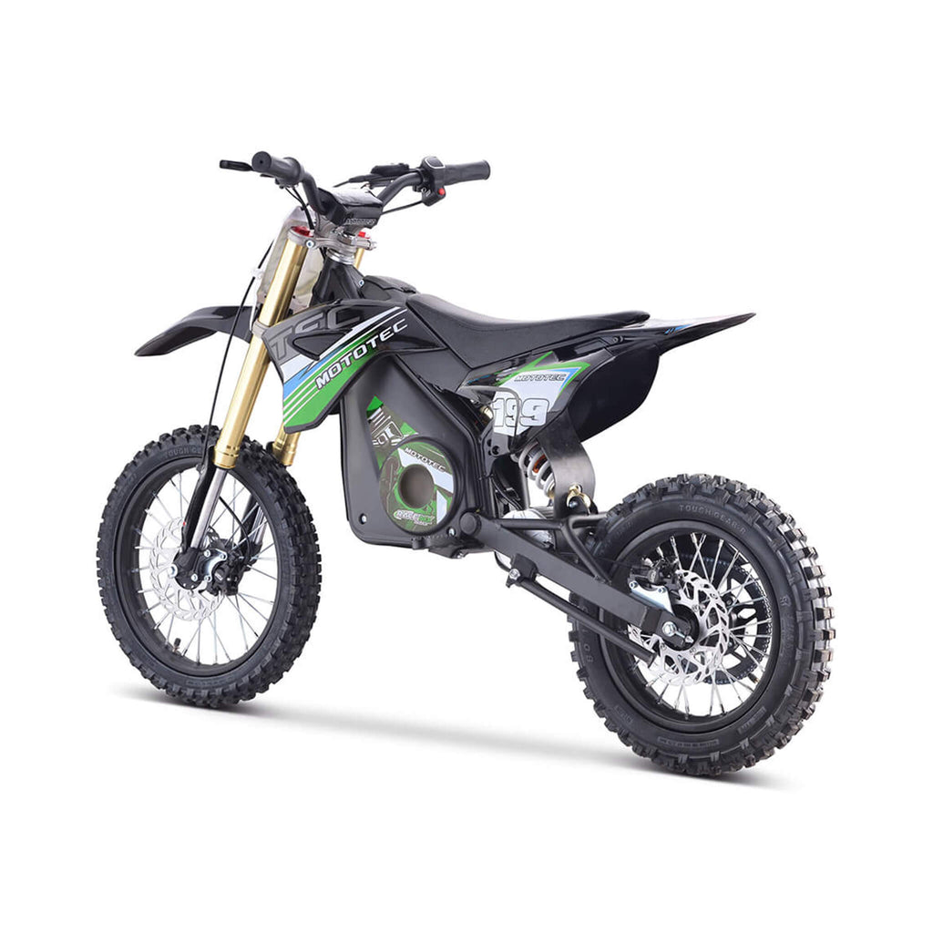 Electric Dirt Bike MotoTec 48V 1800W Pro High-Performance (SAK51948)