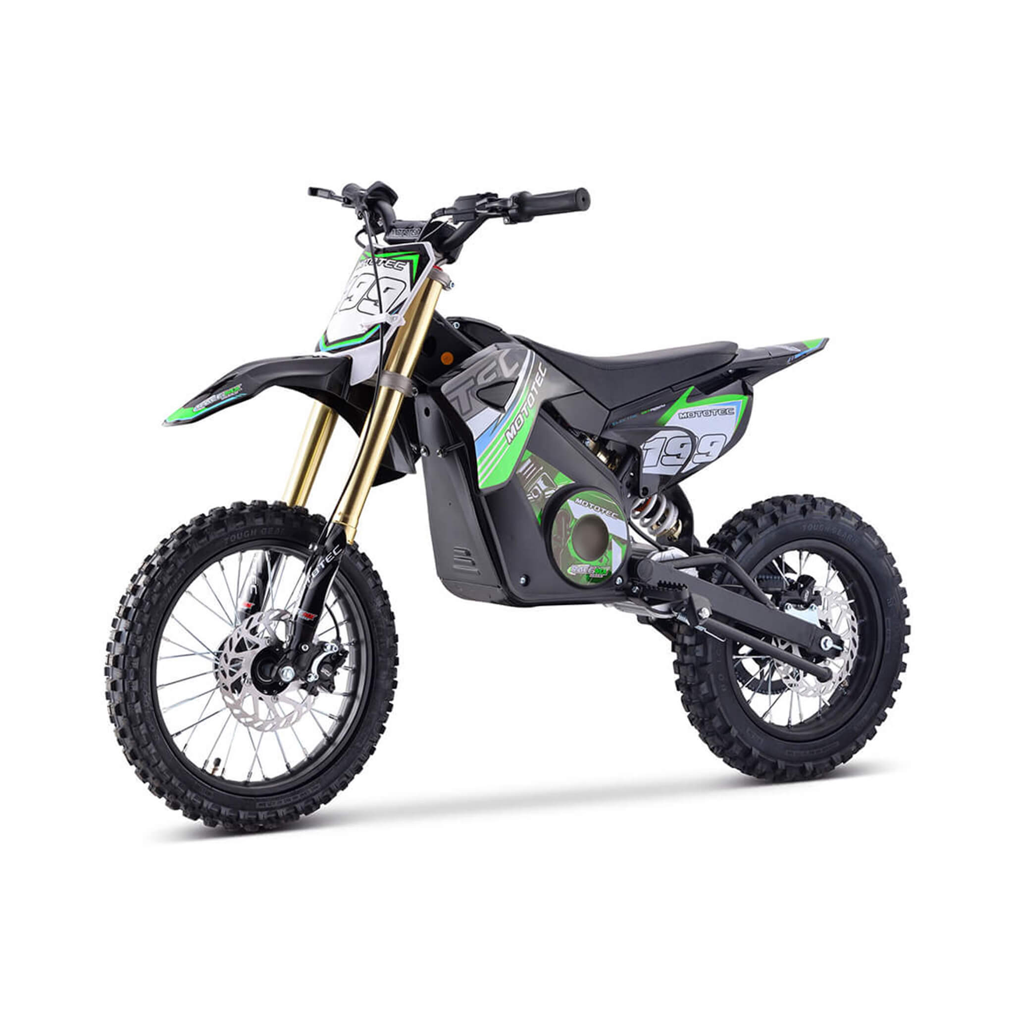Electric Dirt Bike MotoTec 48V 1800W Pro High-Performance (SAK51948)