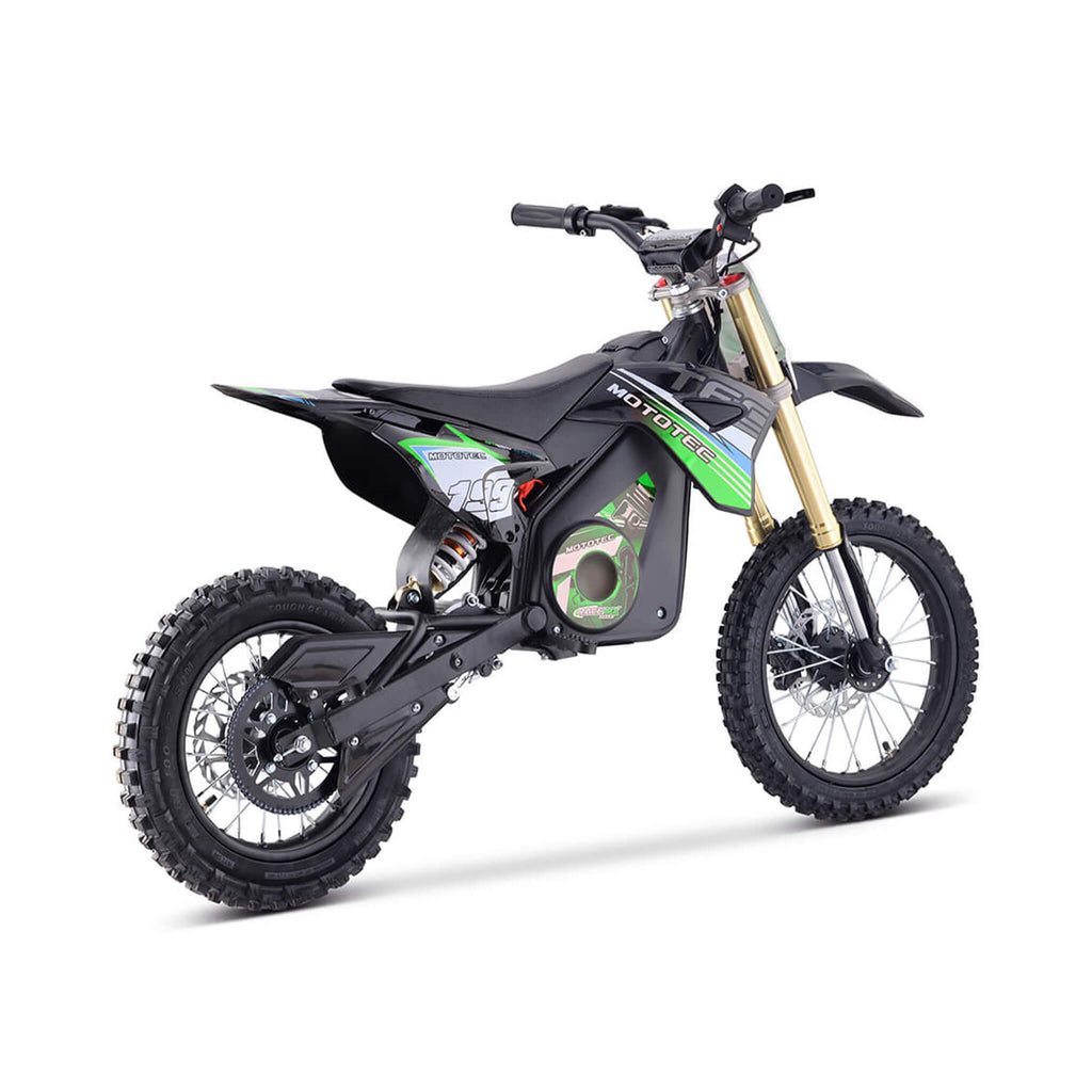 Electric Dirt Bike MotoTec 48V 1800W Pro High-Performance (SAK51948)