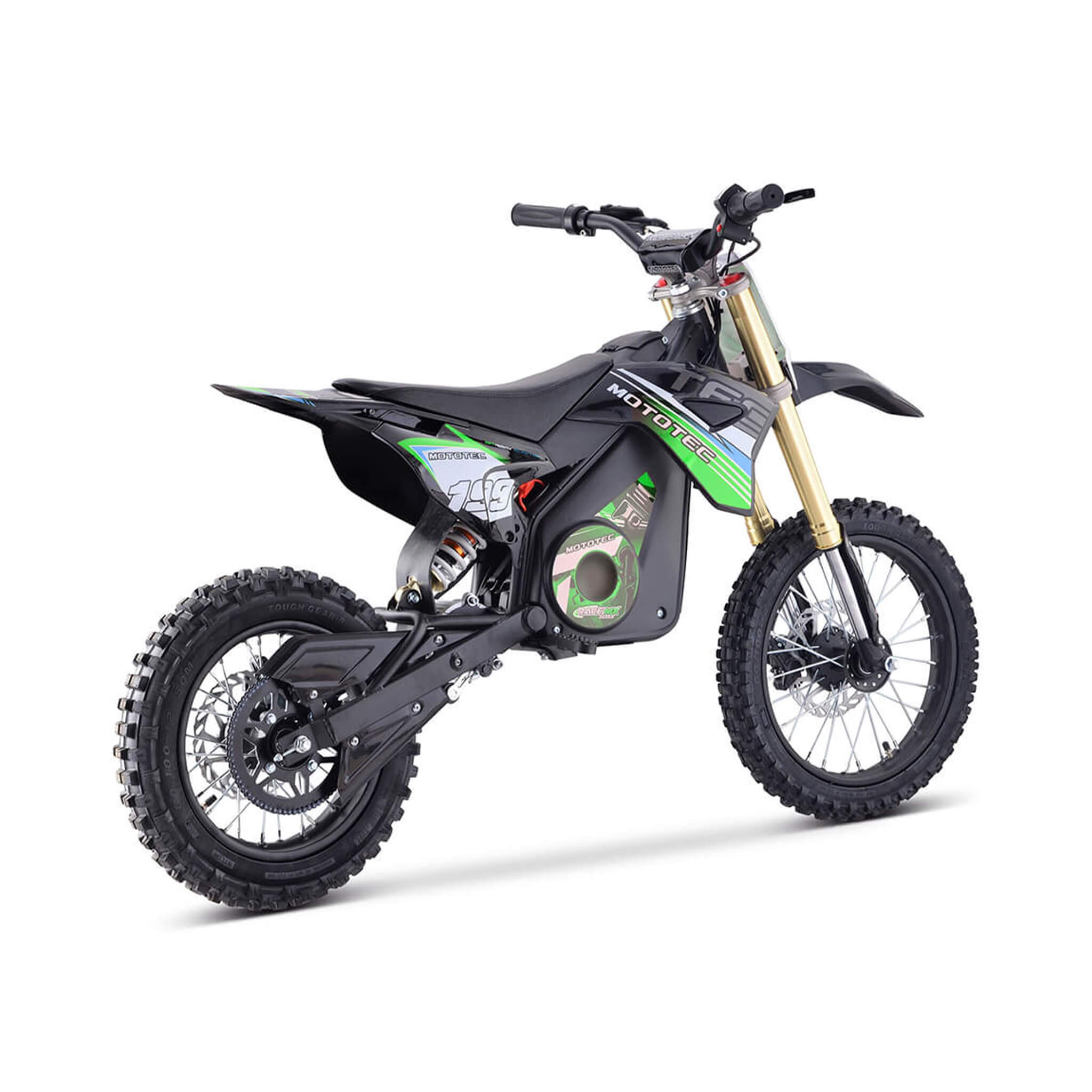 Electric Dirt Bike MotoTec 48V 1800W Pro High-Performance (SAK51948)