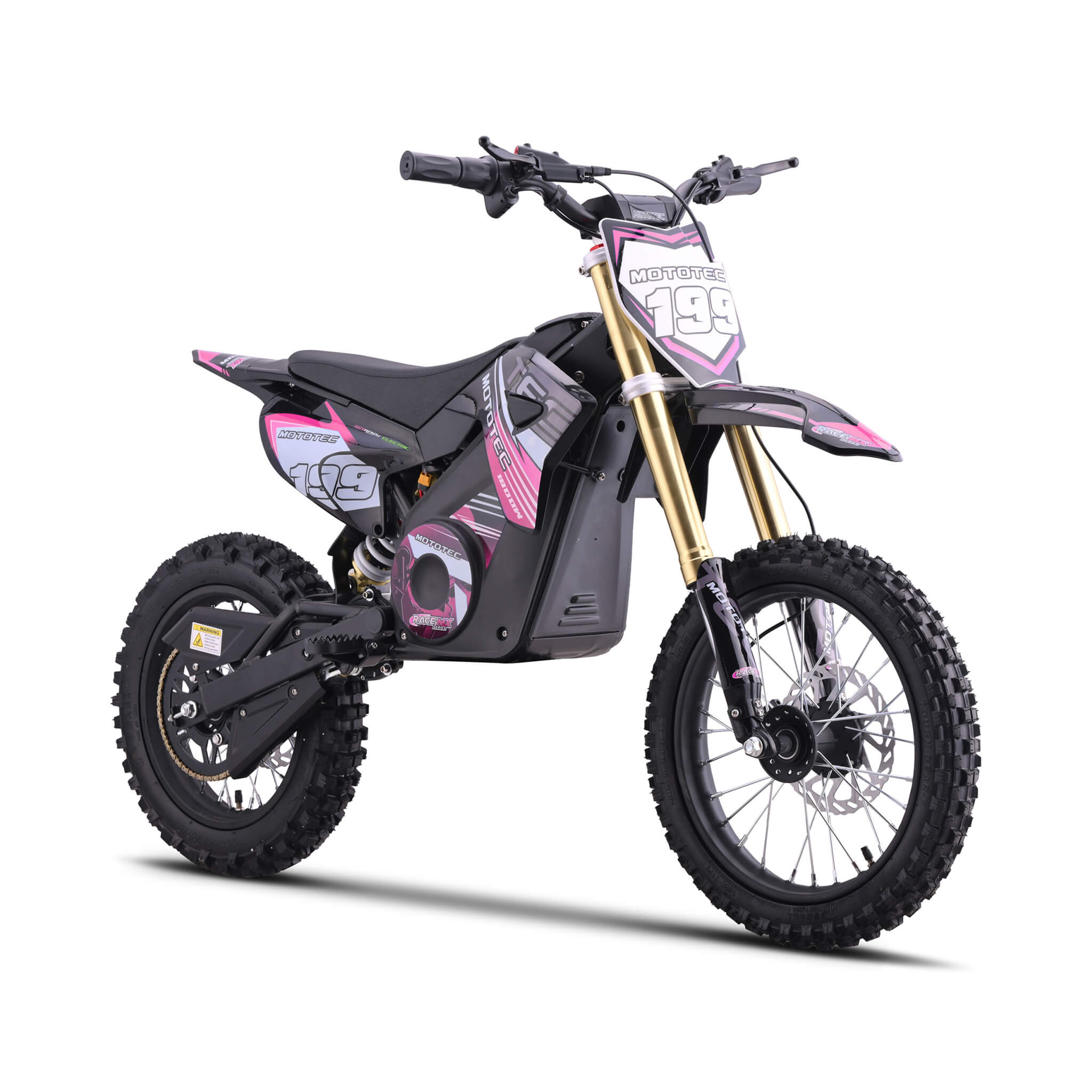 Electric Dirt Bike MotoTec 48V 1800W Pro High-Performance (SAK51948)