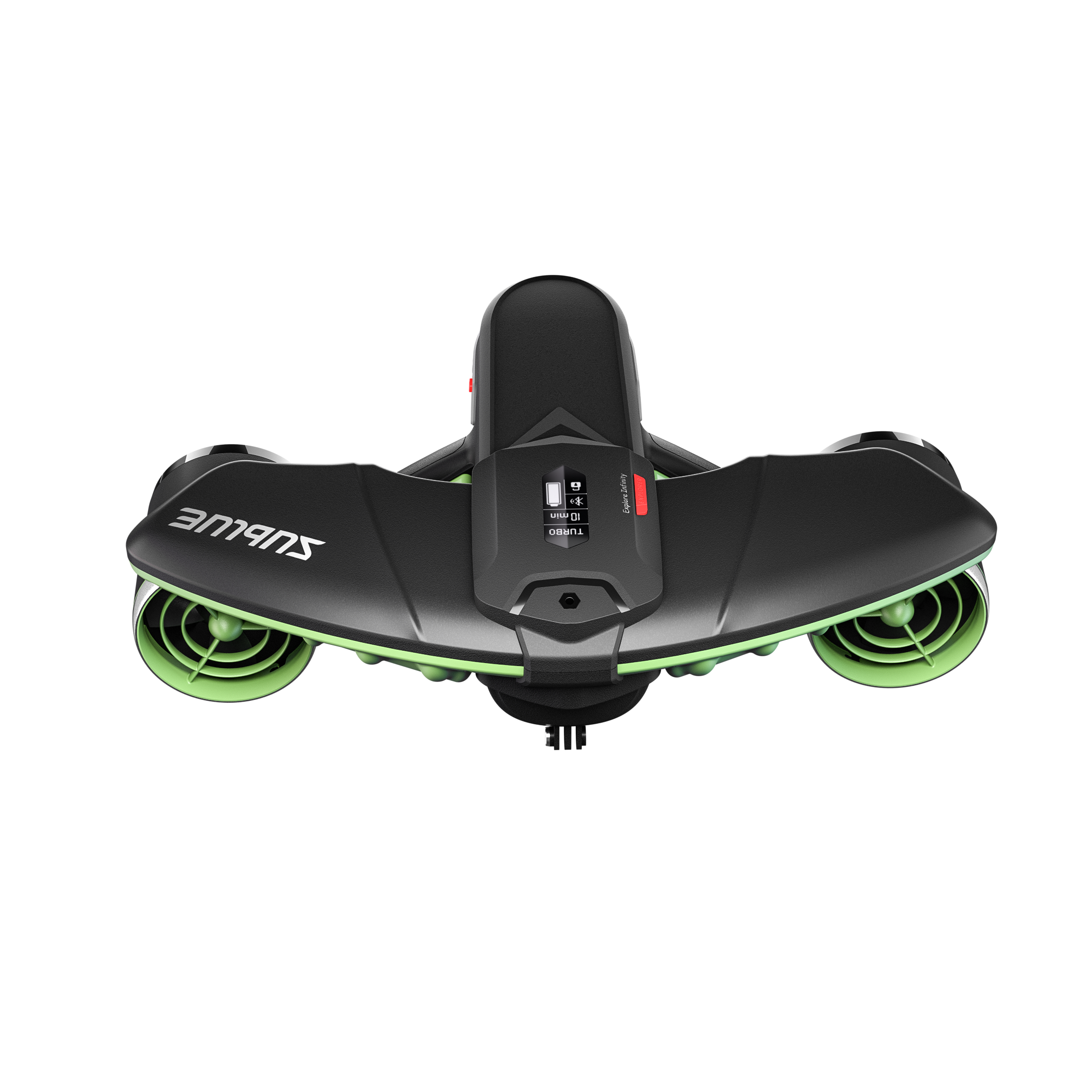 Sublue Navbow Dual-motor Personal Underwater Scooter OLED real-time Display