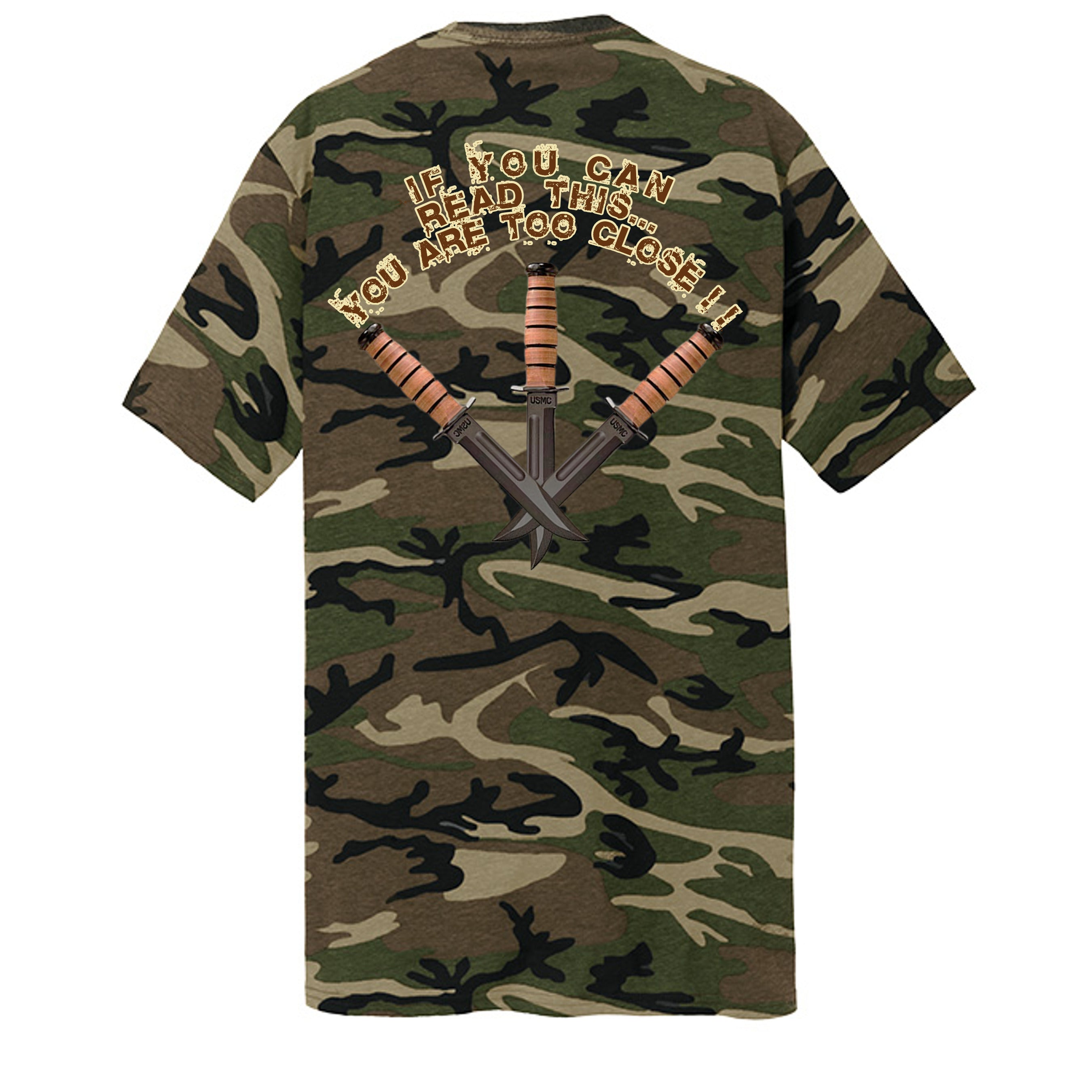Military Camo - PC54C - BACK