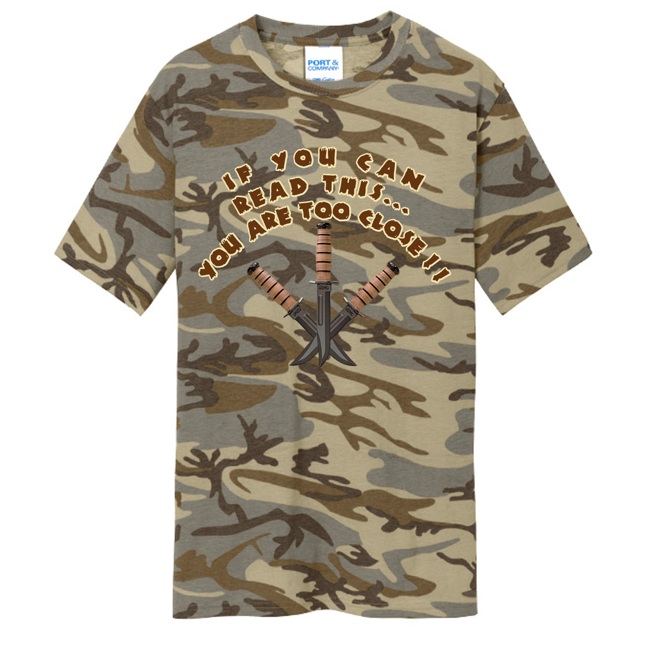 DESERT CAMO - PC54C - FRONT