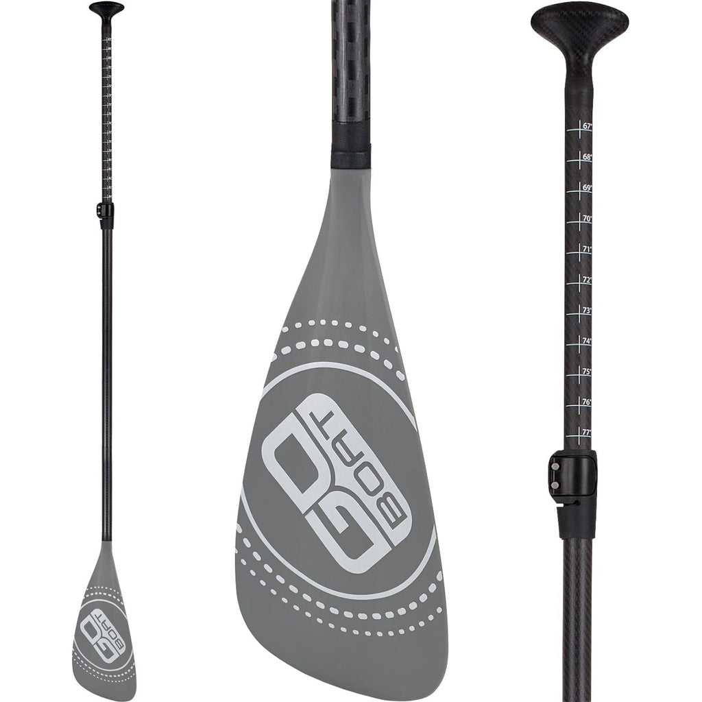 GoBoat Adjustable Length 3 Piece 3-piece Oar Paddle