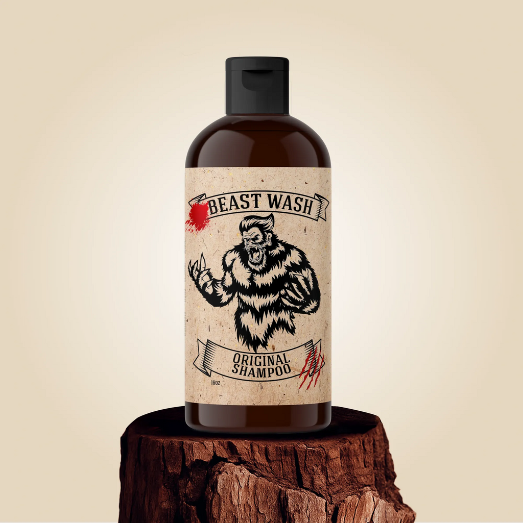 Beast Wash Organic Shampoo