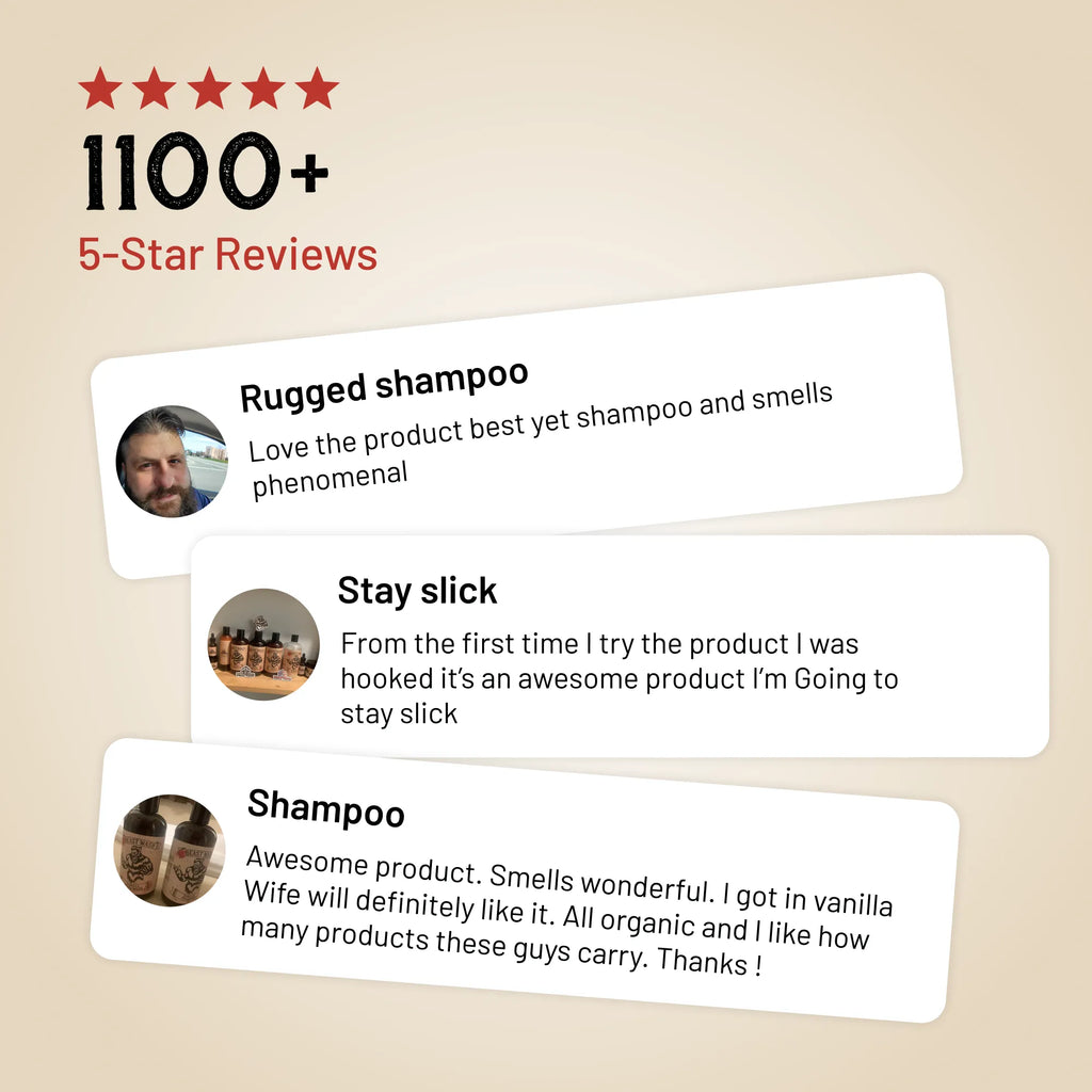 Beast Wash Organic Shampoo