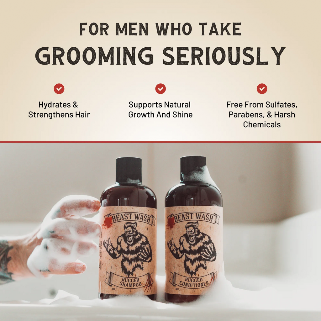 Beast Wash Organic Shampoo