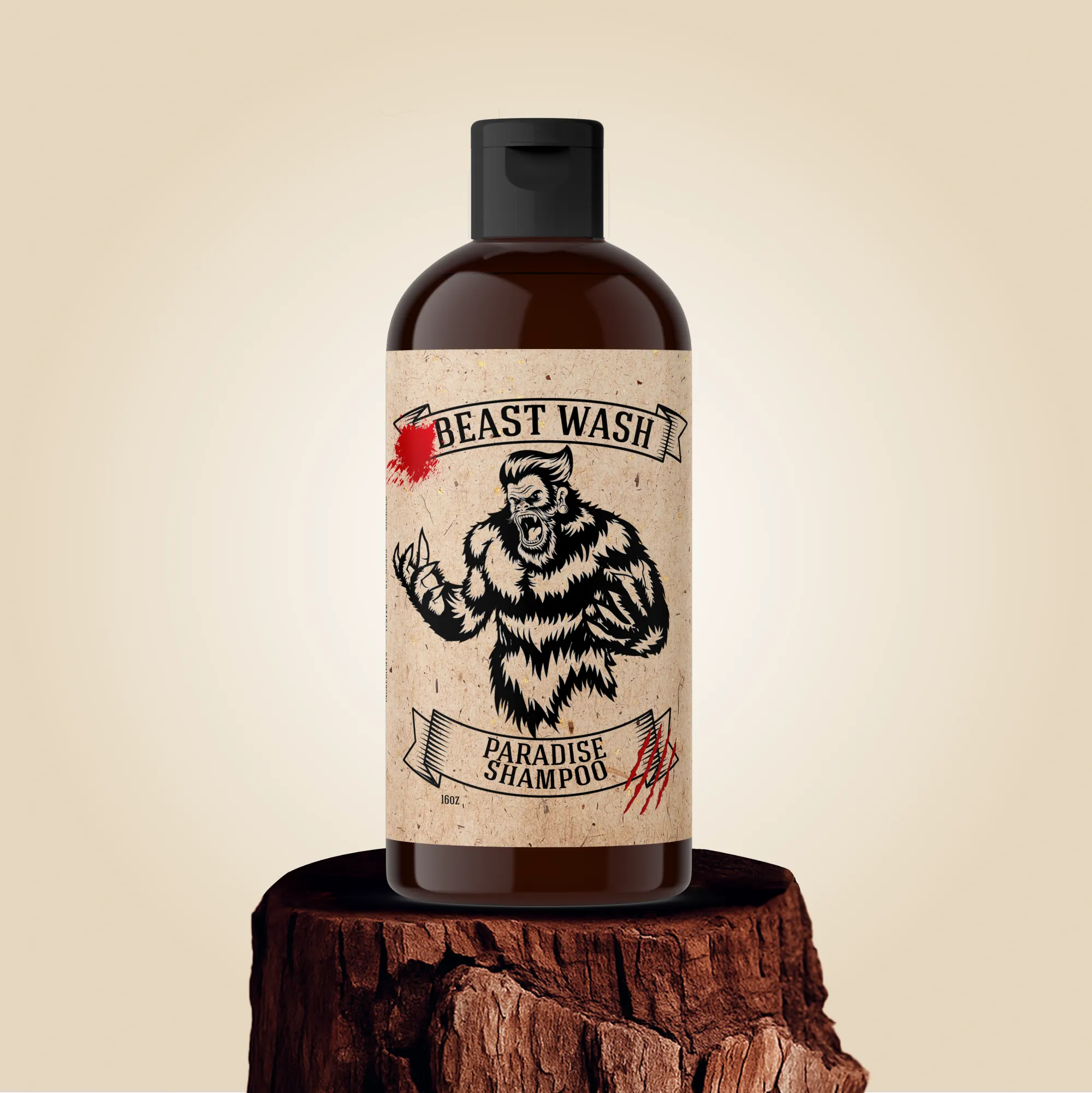 Beast Wash Organic Shampoo