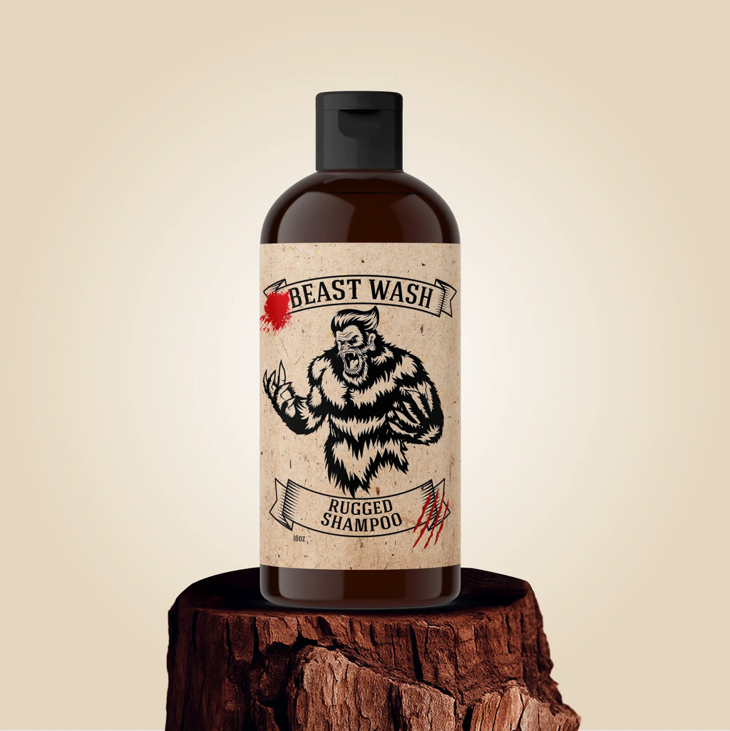 Beast Wash Organic Shampoo