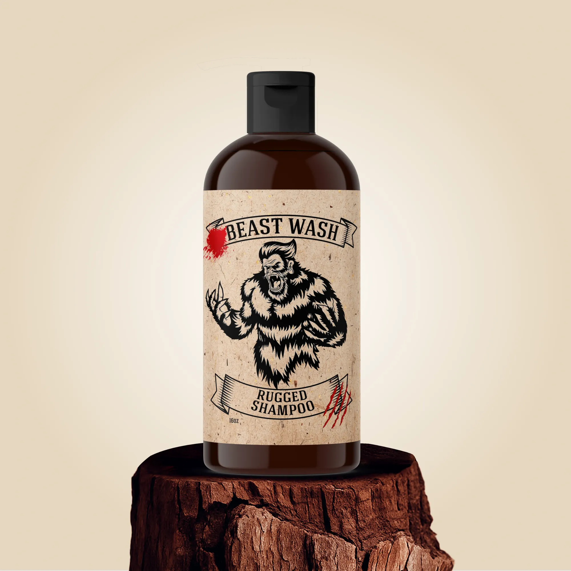 Beast Wash Organic Shampoo