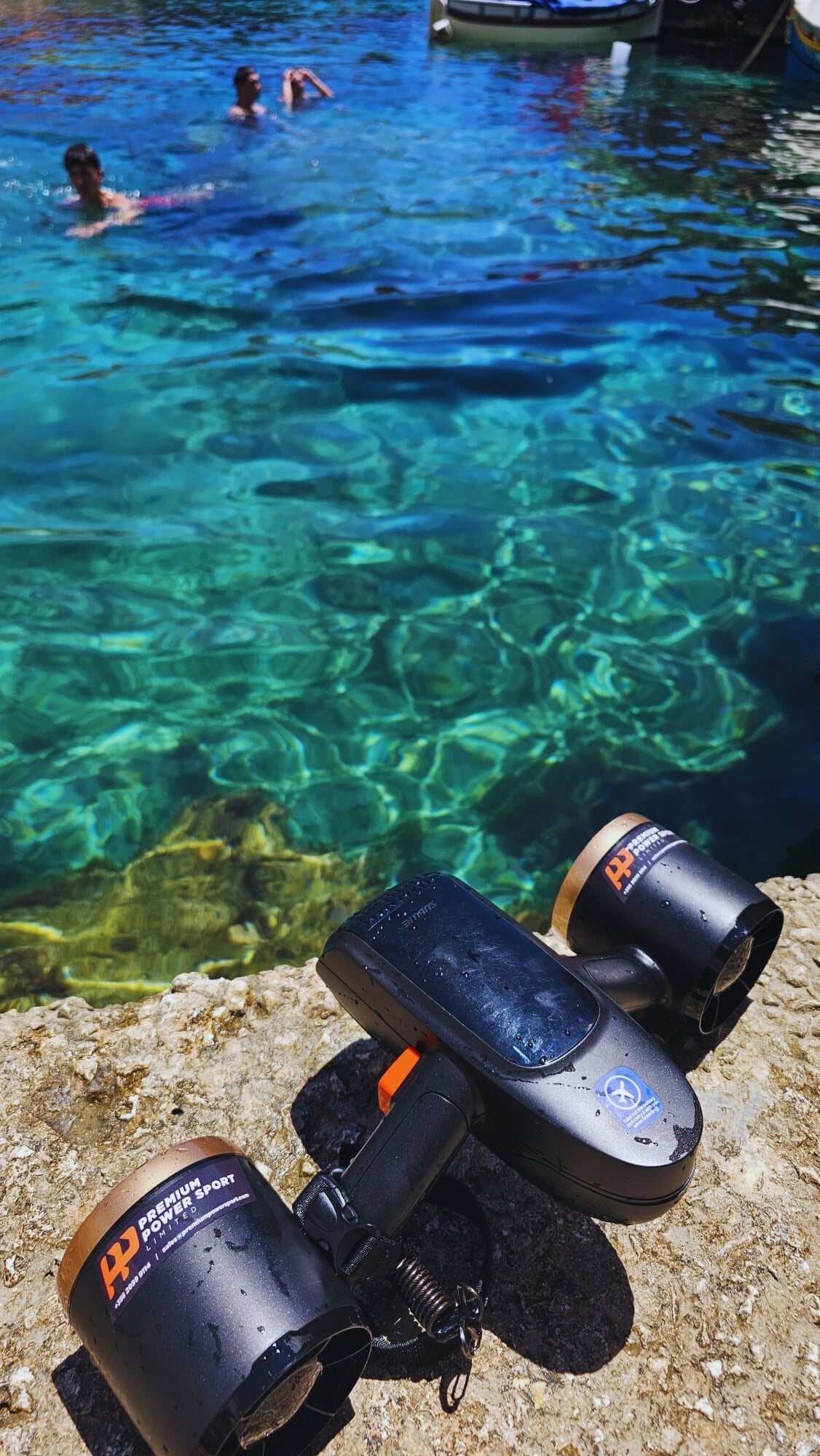 MixPro 2026 Underwater Scooter 60mins 40meter depth