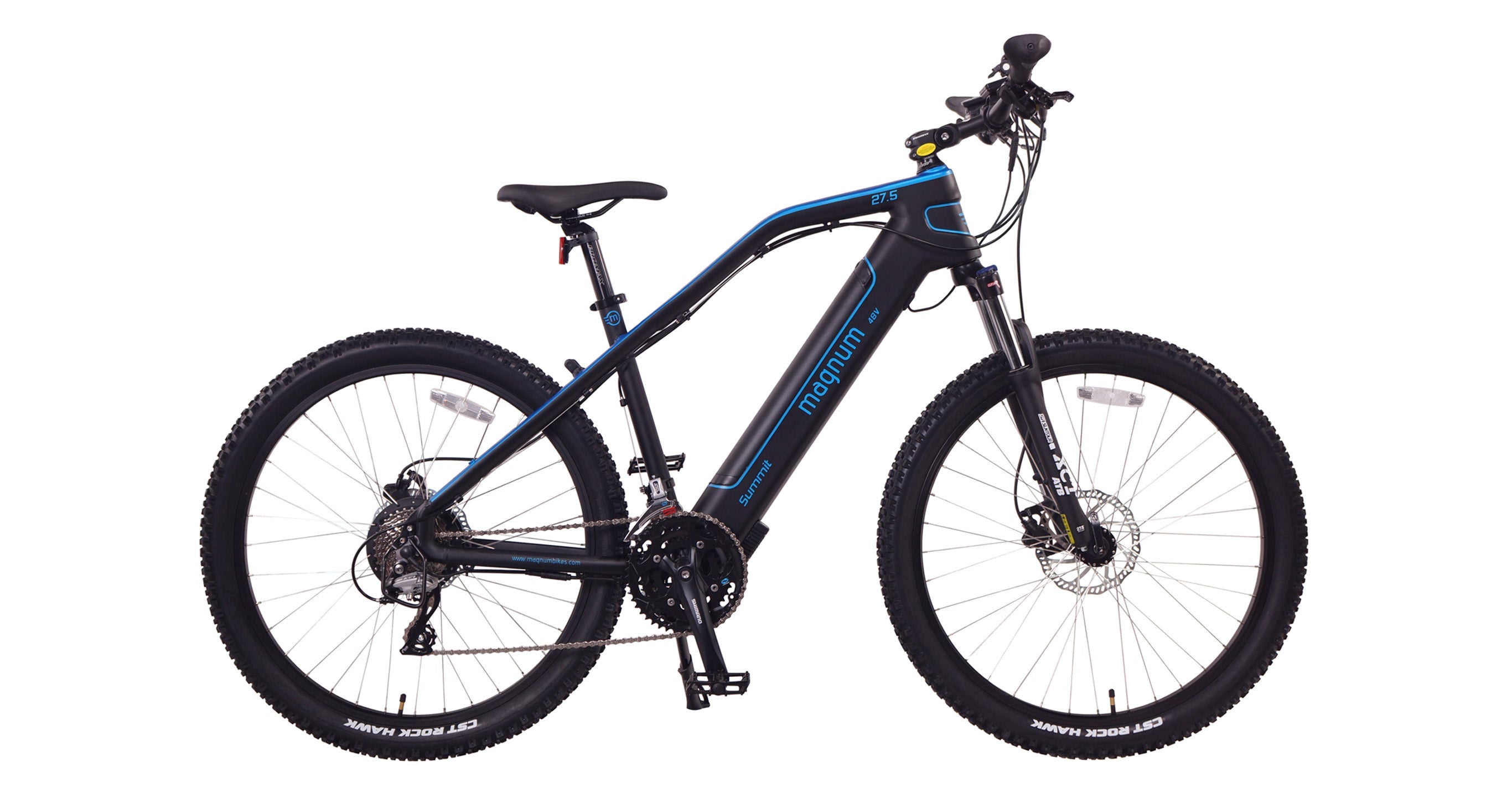 Summit 27.5" Trail and Mountain Electric Bike