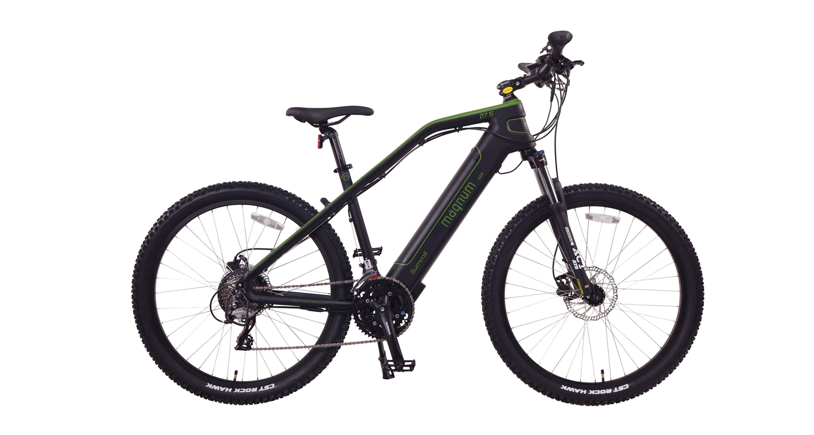 Summit 27.5" Trail and Mountain Electric Bike