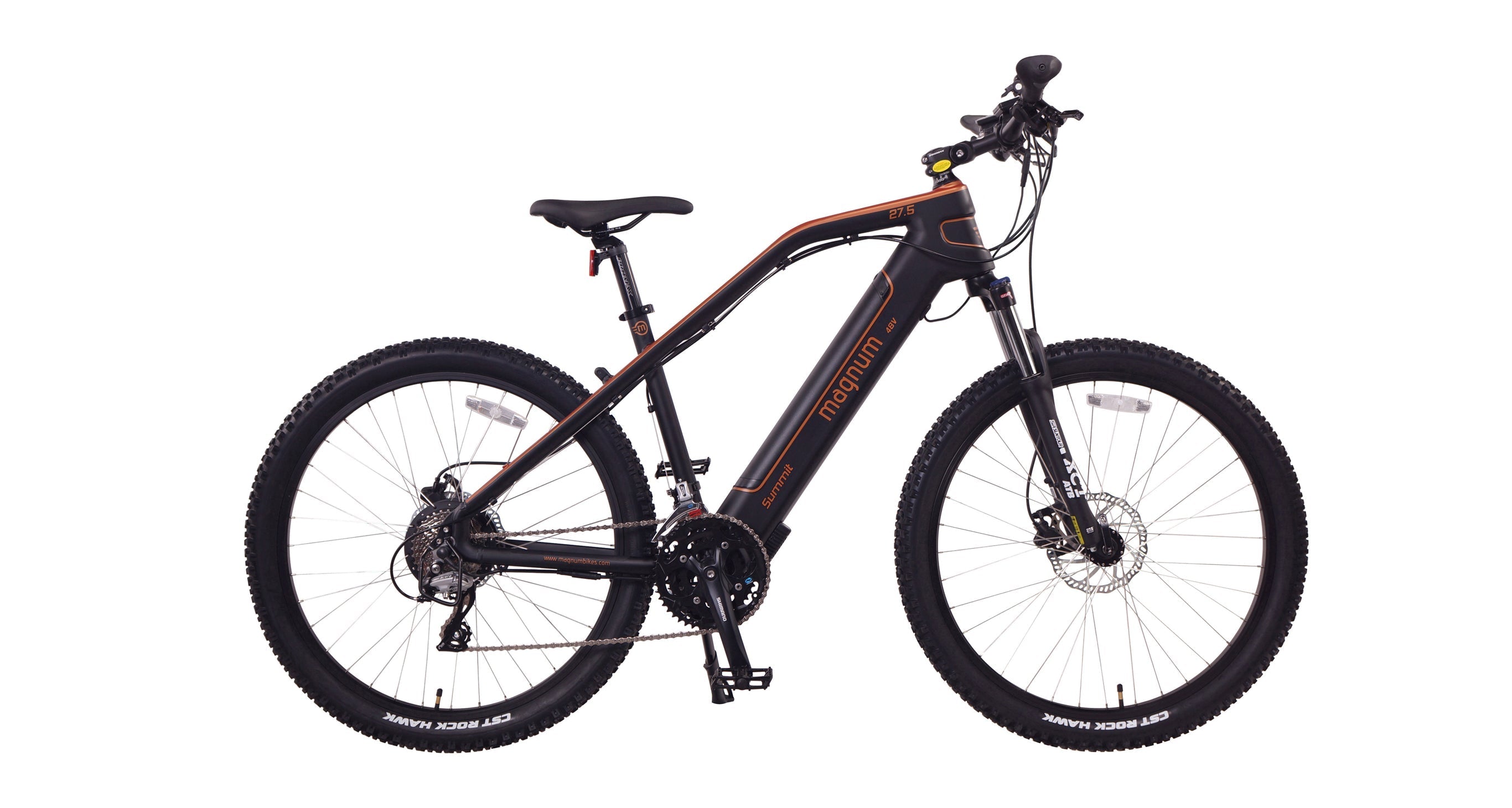 Summit 27.5" Trail and Mountain Electric Bike