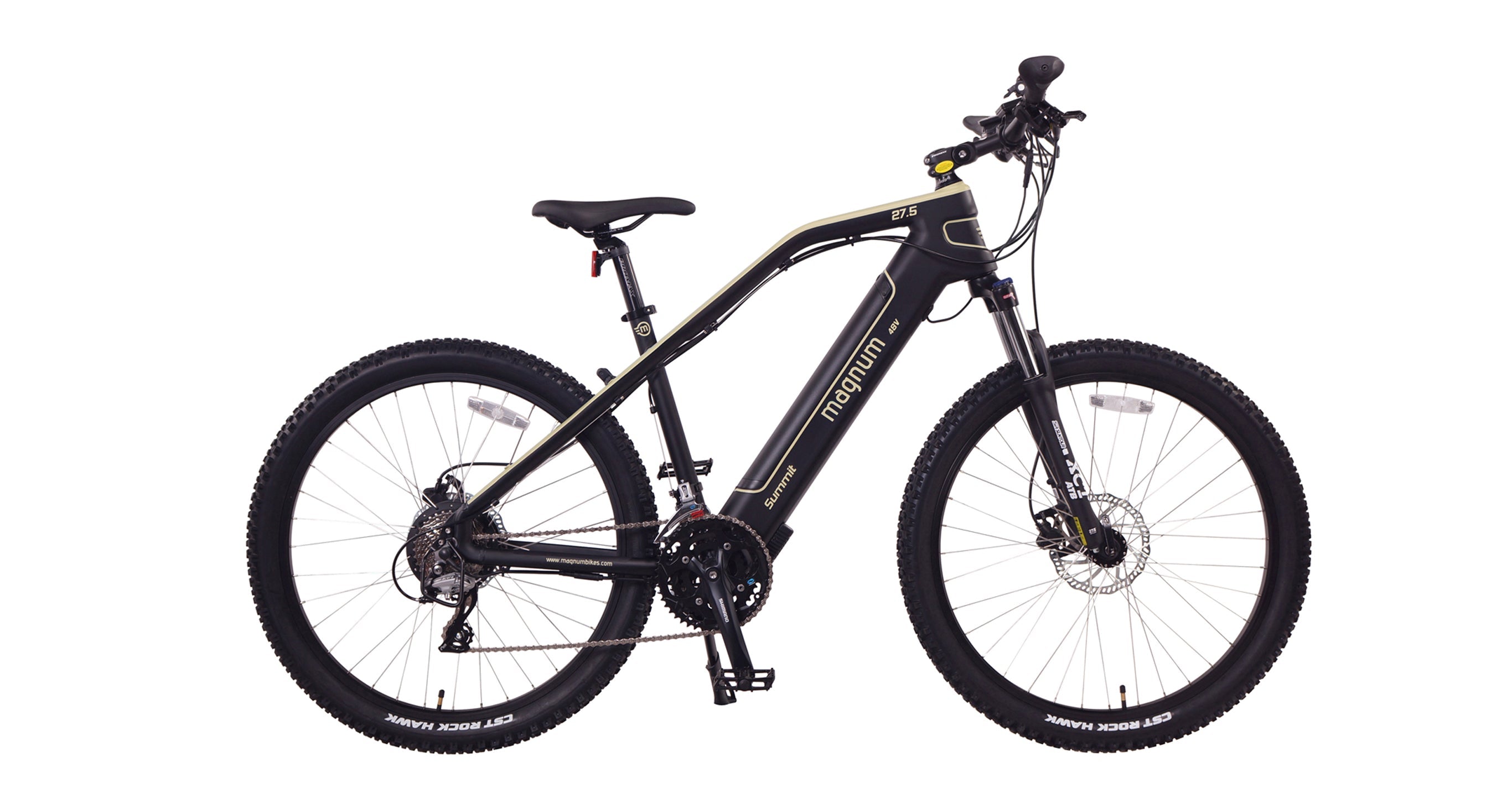 Summit 27.5" Trail and Mountain Electric Bike