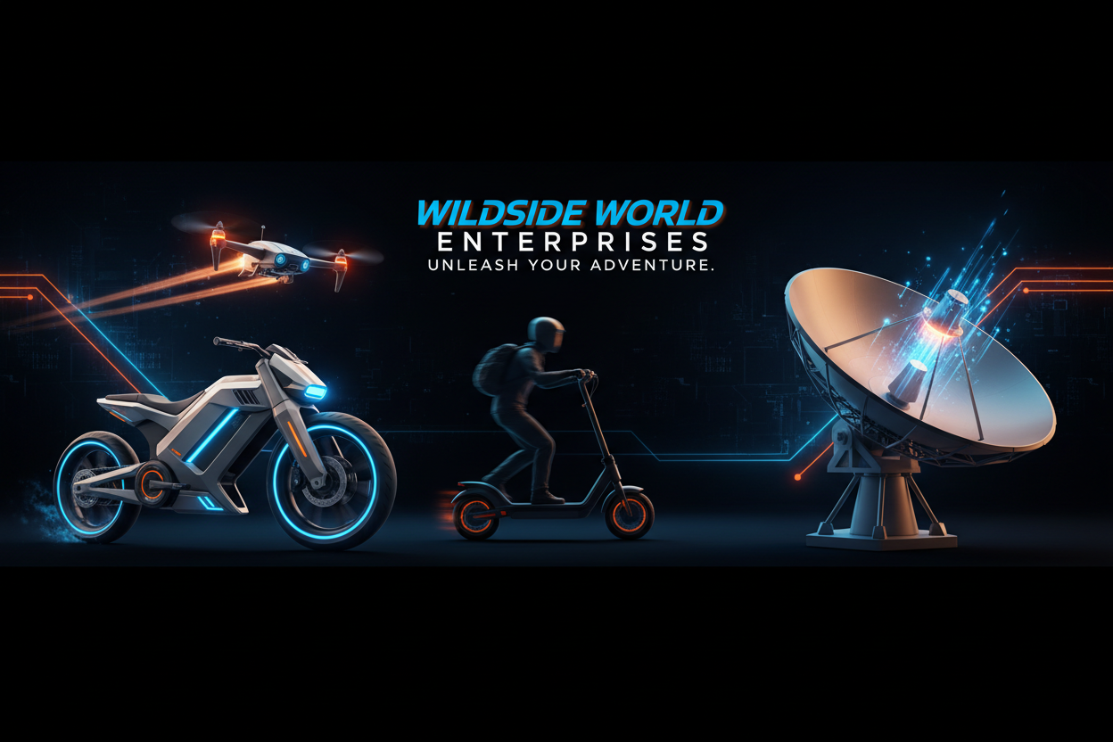 Wildside World Enterprises - Electric Vehicles Hero Banner