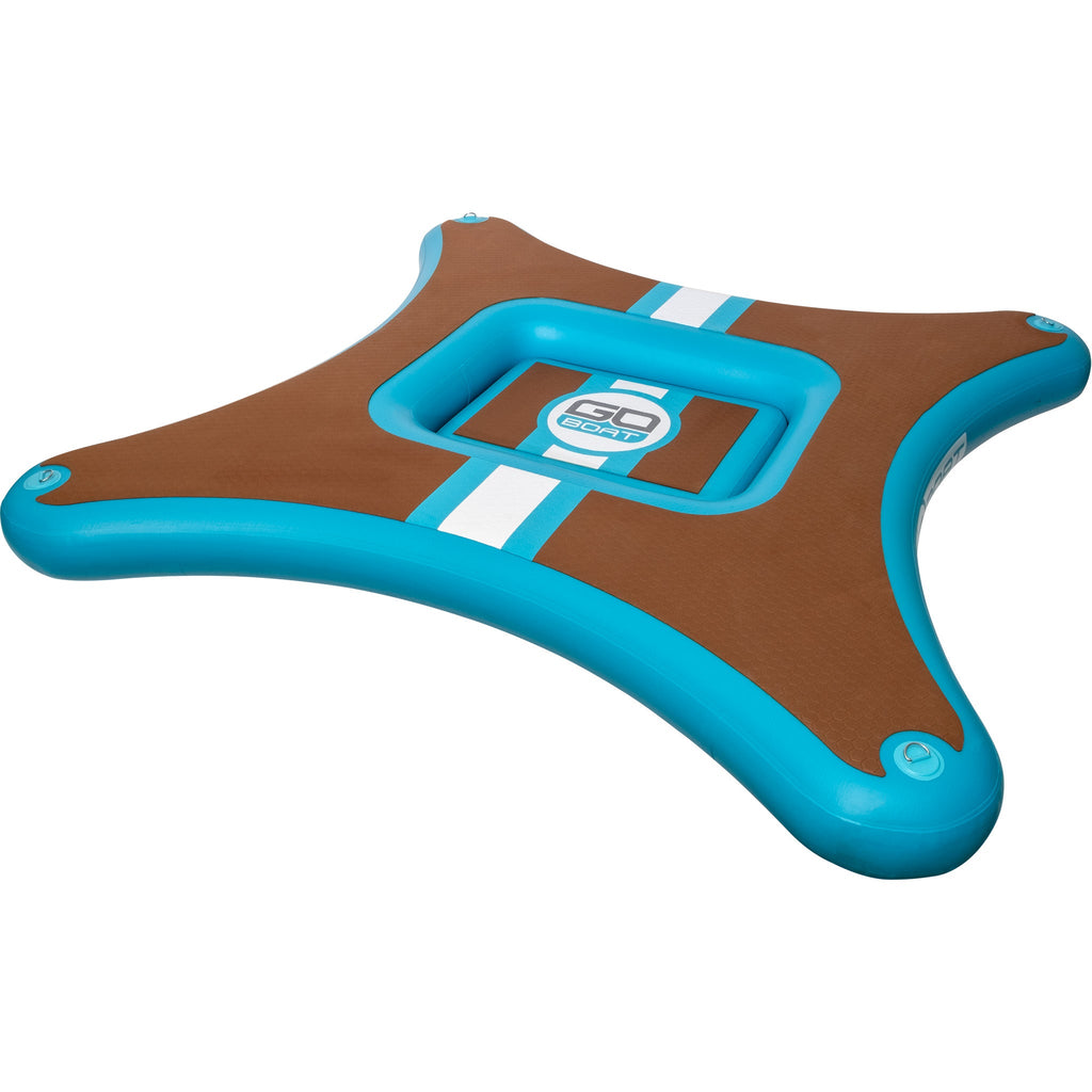 GoBoat X-DOCK Multi-purpose Inflatable Towable Floating Platform