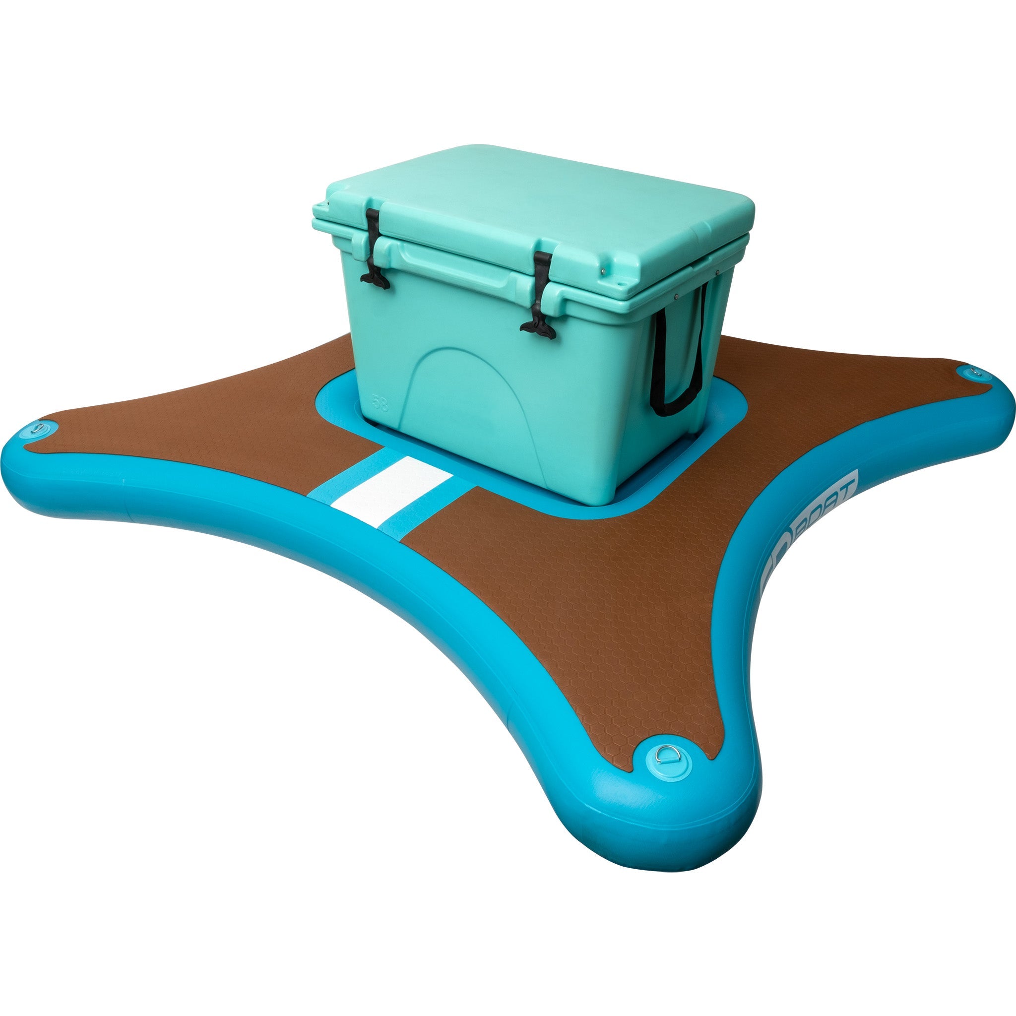 GoBoat X-DOCK Multi-purpose Inflatable Towable Floating Platform